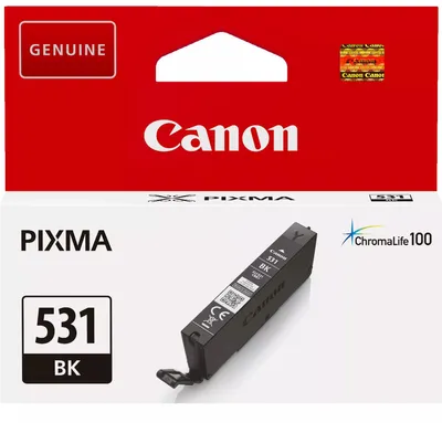 Immagine prodotto di Patrone Canon CLI-531BK black