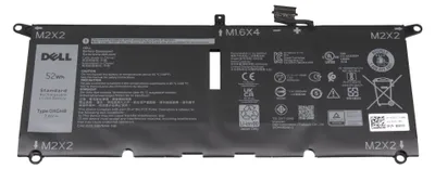 Produktbild von 98J9N Dell Akku 52Wh