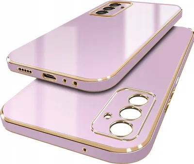 Immagine prodotto di Custodia per Samsung A05s GOLD GLAMOUR + Vetro PROTETTIVO 9H