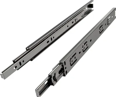 Produktbild von SOTECH 1 Paar (2 St.) Schubladenschienen Vollauszug Länge 250 mm Tragkraft 25 kg Höhe 35 mm