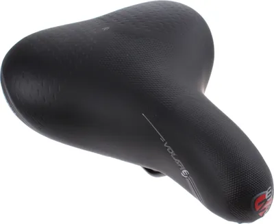 Produktbild von Selle Bassano Comfort Plus unisex-Sattel schwarz