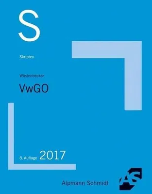 Immagine prodotto di Skript VwGO