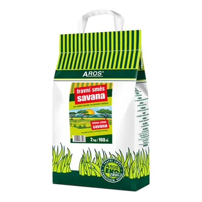 Obrázok produktu pre AROS Trávna zmes Savana (2 kg na 100 m²)