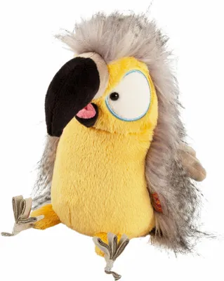 Immagine prodotto di sigikid Coco Coocoo Kikeriki, Kuscheltier, Stofftier, Schmusetier, Gelb, 19 cm, 42980
