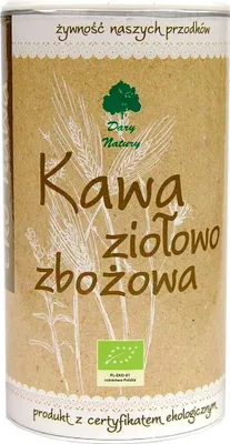 Zdjęcie produktu dla KAWA ZIOOWO - ZBOOWA200 g - DARY NATURY