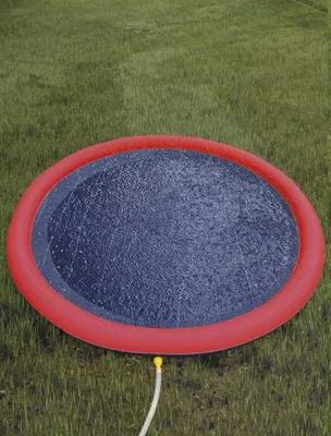Produktbild von Splash-Pool rot; Ø 100 cm