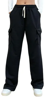 Productafbeelding van Comfortabele cargobroek voor dames, geschikt voor sportieve activiteiten