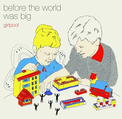 Produktbild von Girlpool-Before The World Was Big