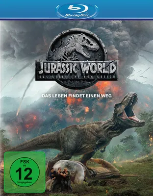 Jurassic World Blu-Ray Action, FSK 12