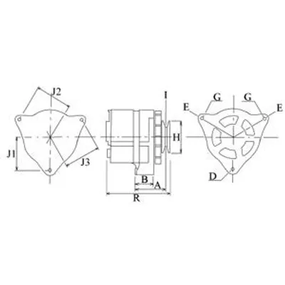 Image de Alternateur 110A