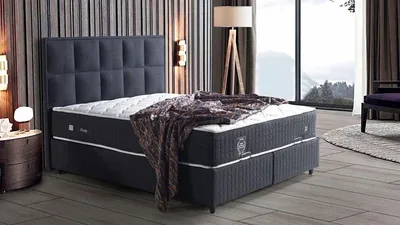 Produktbild von Schlafzimmer Bett Holz Designer Betten Möbel JVmoebel