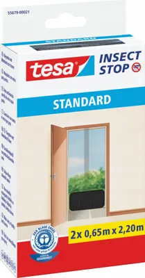 Produktbild von TESA 55679-00021 Moskitonetz Tür Anthrazit