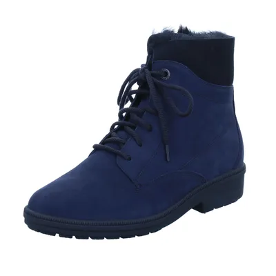 Produktbild von Ganter Damen Schnürstiefeletten 12453-37.5, 12453-38, 12453-38.5, 12453-39, 12453-40, 12453-40.5, 12453-42, 12453-42.5, 12453-43 GAN-260-81 ocean 38.5