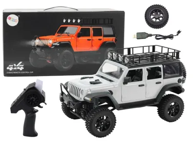 Immagine prodotto di Veicolo fuoristrada Rc 2.4G 4X4 telecomandato Grigio