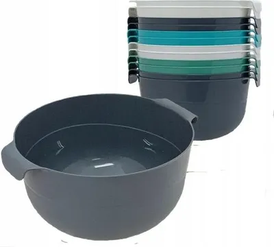 Image de saladier, avec poignées, 28cm (4l) PH mélange de couleurs