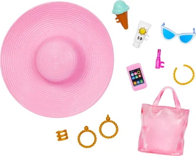 Produktbild von Mattel Barbie Beach Day Barbie