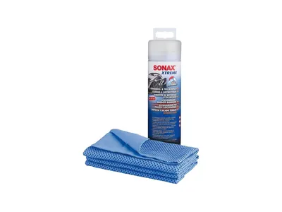 Produktbild von Sonax XTREME Reinigungs- & TrockenTuch, Universal, Trockentuch, Körper, Blau, Chrom, Glas, Kunststoff, Vinyl, Viskose