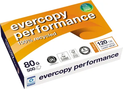 Immagine prodotto di Clairefontaine Kopierpapier Performance 50067C A4 80g 500Blatt
