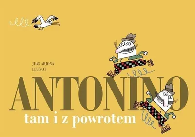 Produktbild von Antonino tam i z powrotem