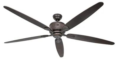 Zdjęcie produktu dla Energooszczędny wentylator sufitowy z pilotem Eco Elements 180 cm brązowy antyczny