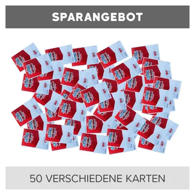 Zdjęcie produktu dla Topps Match Attax Bundesliga – sezon 2024/2025 – 50 różnych, losowo dobranych kart