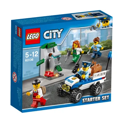 Produktbild von LEGO® City Polizei-Starter-Set 60136