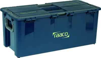 Image de raaco 50 136617 Universal Tool box (empty) (L x W x H) 315 x 620 x 260 mm