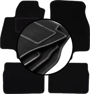 Immagine prodotto di tappetini auto in velluto per Opel Astra G (1998-2009)