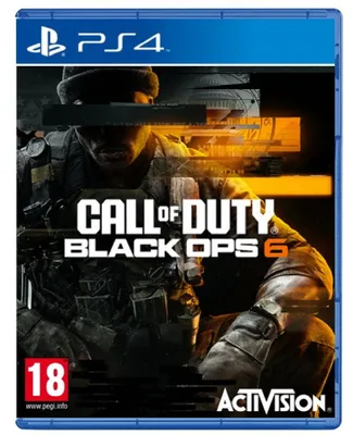 Zdjęcie produktu dla Activision Call of Duty: Black Ops 6, PlayStation 4, od 17 lat