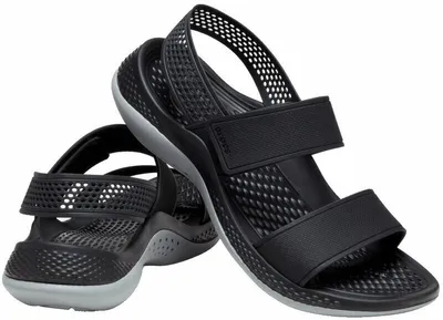Zdjęcie produktu dla Crocs Women's LiteRide 360 Sandały Black/Light Grey 41-42