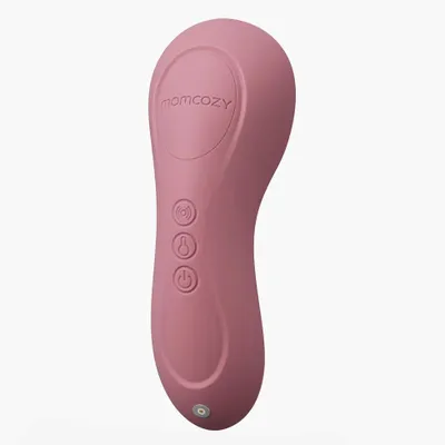 Obrázek produktu pro Momcozy LM02 Masážní přístroj pro laktaci s ohřevem a vibracemi bezdrátový, 1 ks
