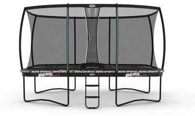 Produktbild von BERG Trampolin Ultim Pro Bouncer Regular 500 + Sicherheitsnetz XL 500x300 cm