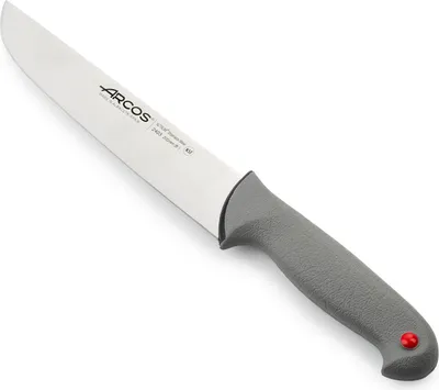 Obrázok produktu pre Mäsnícky nôž Arcos Farba - Prof  240300 Nerezová oceľ Nitrum a ergonomický polypropylén mango a 20 cm čepeľ, vitrína