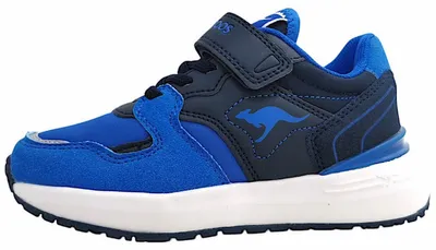 Produktbild von KangaRoos Klettschuh Blau in Gr. 32