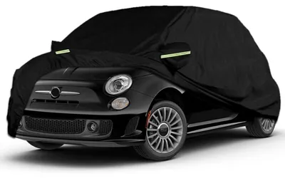 Image de Housse de protection imperméable et respirante pour Fiat 500/500C/500E/Abarth 500, modèles de 2007 à 2026
