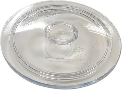 Produktbild von Klarsichteinsatz Deckel Speck BADU 90