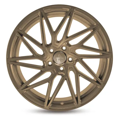 Produktbild von Keskin KT20 Future bronze 8.5x19 ET40 - LK5/114.3 ML72.6 Felge Alu