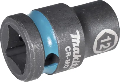 Produktbild von Makita Schlagnuss 1/2", SW12, kurz, Impact Black