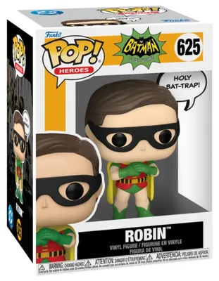 Produktbild von Batman 66 POP! Vinyl Figur Robin 9 cm