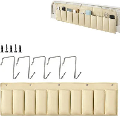 Produktbild von Wandmontierte Aufbewahrungsbehälter – Multifunktionaler Organizer zum Aufhängen – Inklusive 10 Fächern