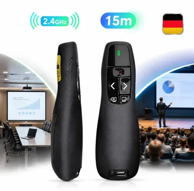 Image de Présentateur laser, télécommande de présentation, compatible PowerPoint - PPT, Windows