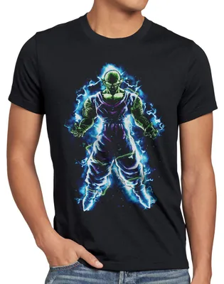 Produktbild von style3 Piccolo Herren T-Shirt roshi gt z roshi son-goku