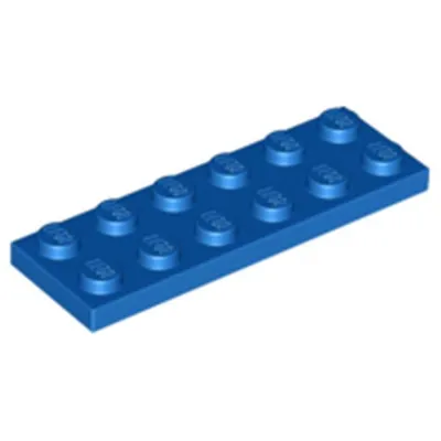 Obrázok produktu pre Lego® 2x6 doska 3795 - 50 kusov modrá