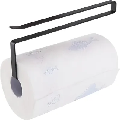 Immagine prodotto di Porta Asciugamani Di Carta Da Cucina In Acciaio Massiccio