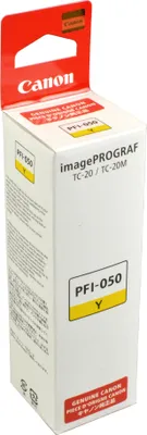 Produktbild von Canon PFI-050 Y, Gelb, 70 ml, 1 Stück(e), Einzelpackung