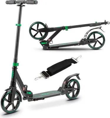 Zdjęcie produktu dla Składany amortyzator WXM Urban Scooter RSN-B01 Green