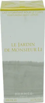 Produktbild von Hermes Le Jardin de Monsieur Li, Lotion, Frauen, Feuchtigkeitsspendend, Weichmachend, 200 ml, Flasche, 1 Stück(e)