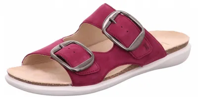 Produktbild von Legero Pantolette rot in Gr. 38