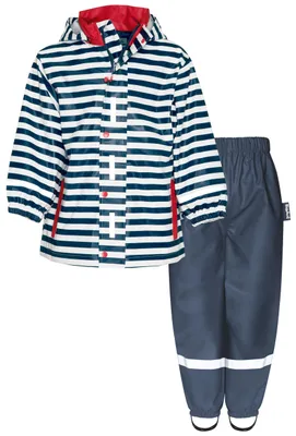Produktbild von Playshoes Zweiteiliger Regenanzug, Matschanzug, Wasserdicht