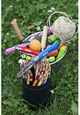 Image de Couteau Opinel Outdoor Junior Blue 07 en blister